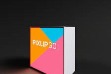 Pixlip GO LED Counter - Leucht Theke
